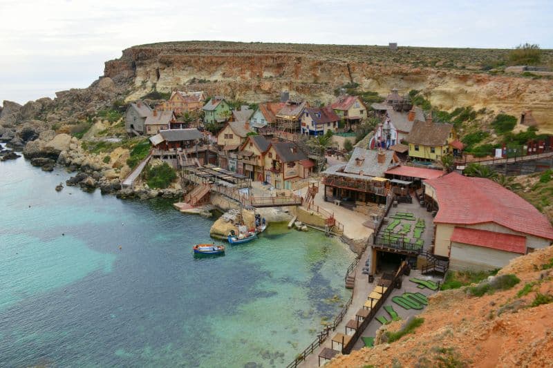 popeye village