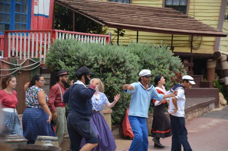popeye village