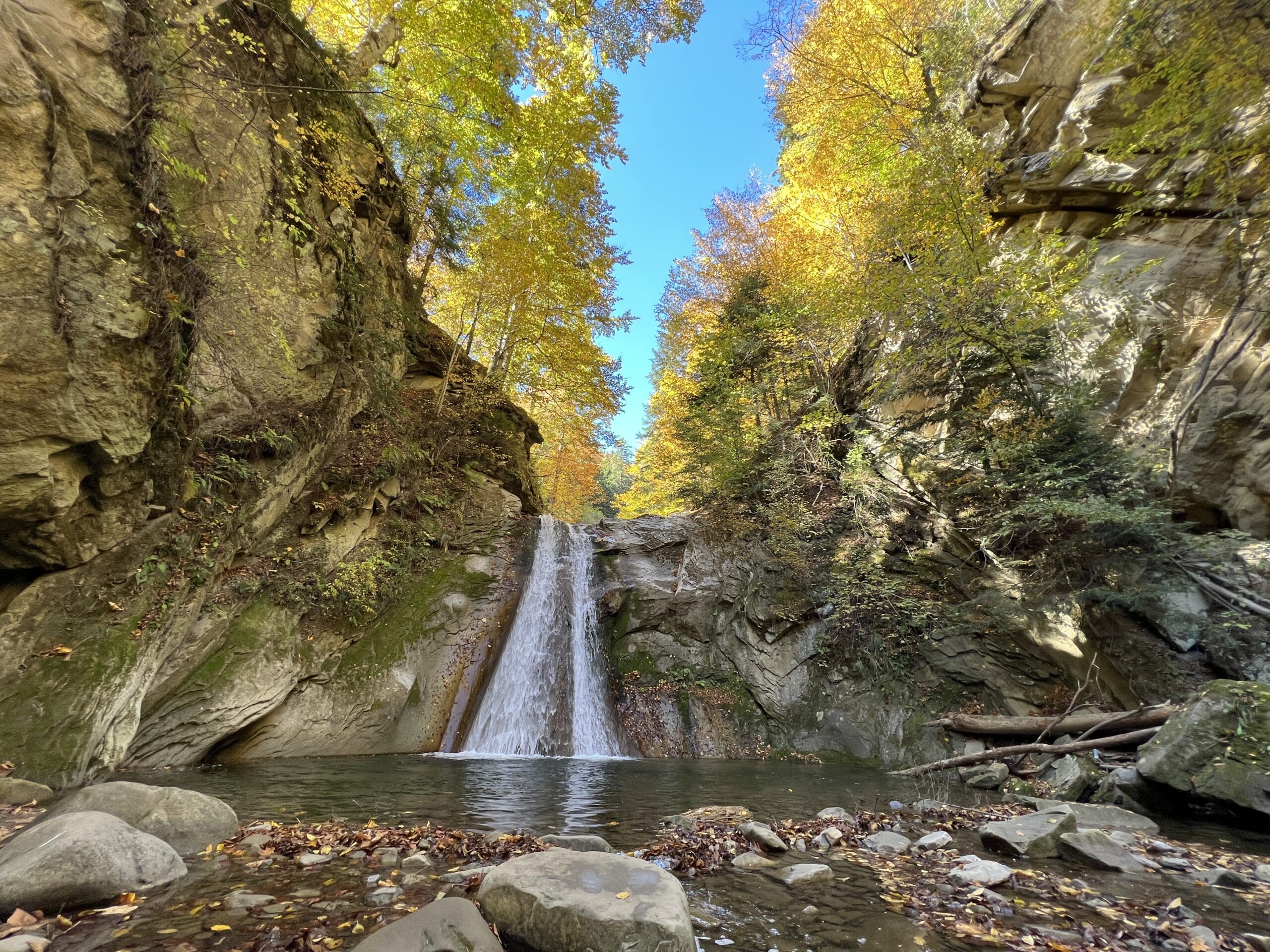 cascade din romania