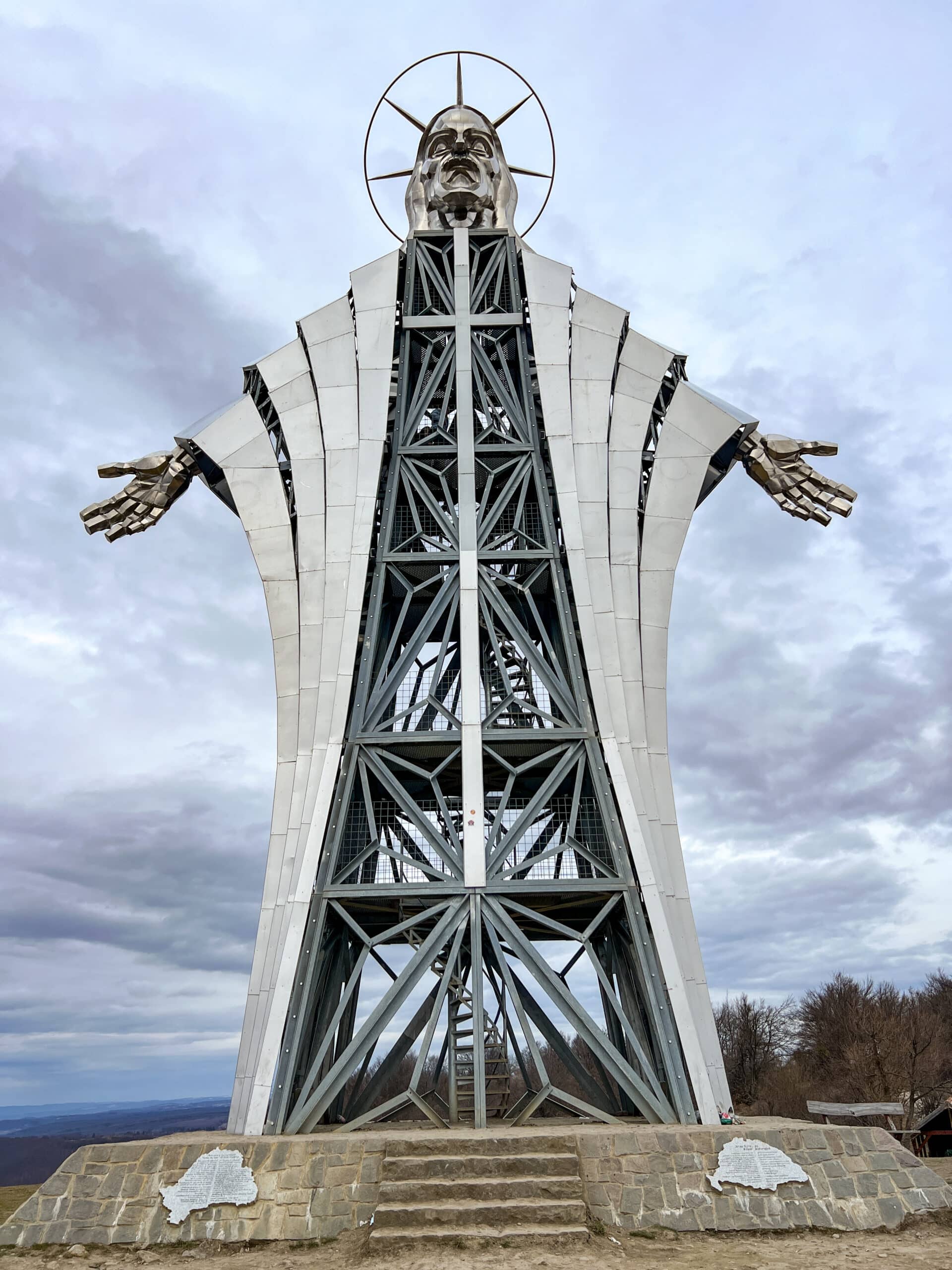 Statuia lui Iisus de pe Dealul Gordon