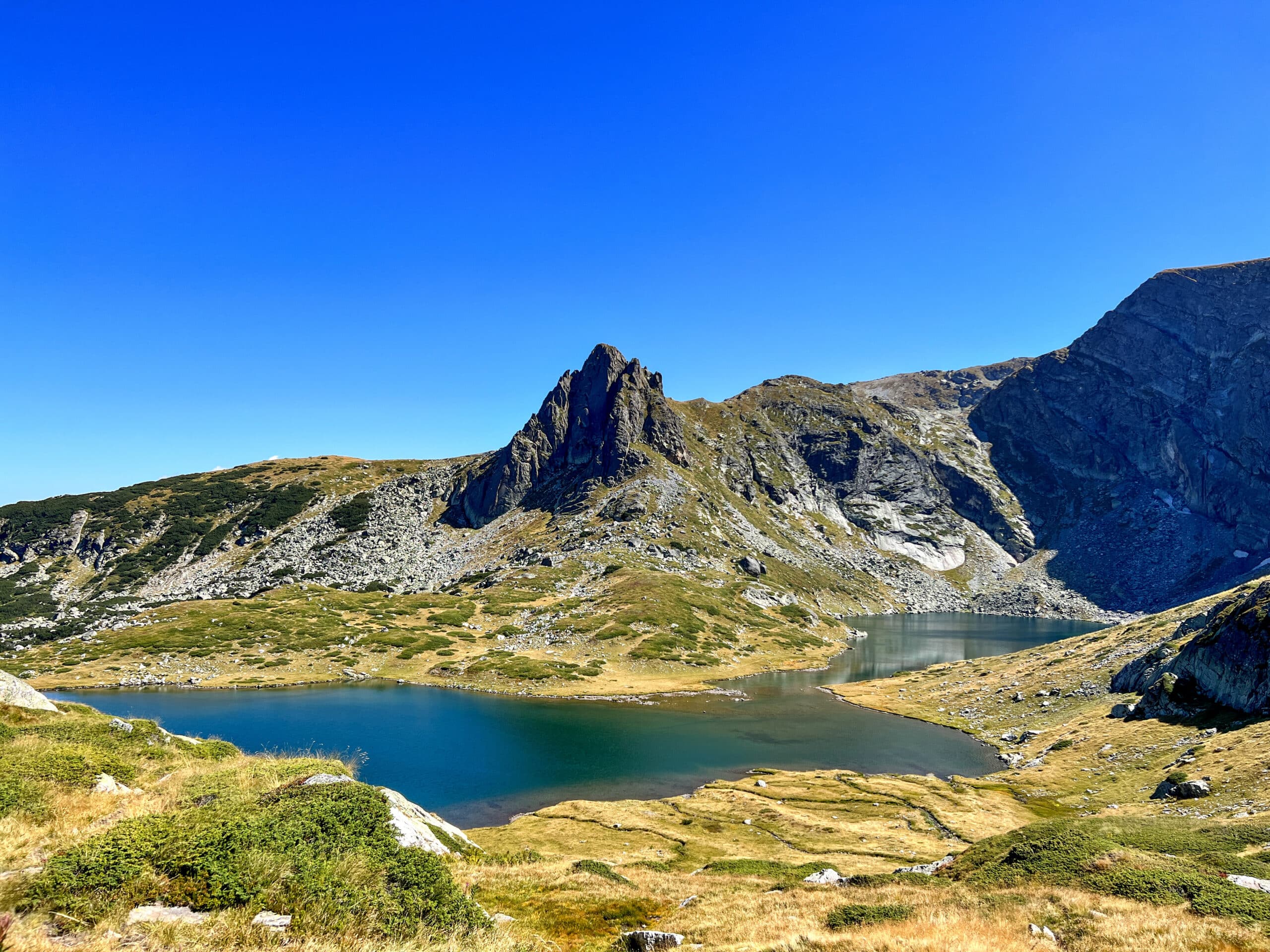 cele 7 lacuri din rila