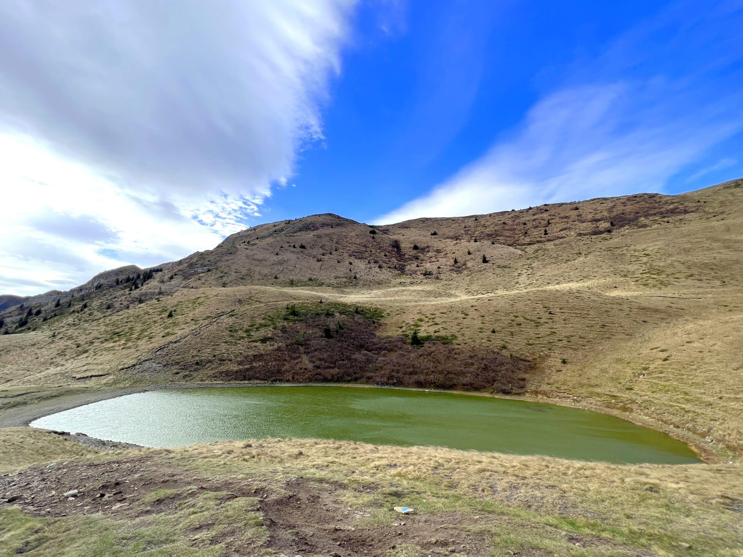 Lacul Vulturilor și vârful Mălâia, munții Siriu - imagine 8