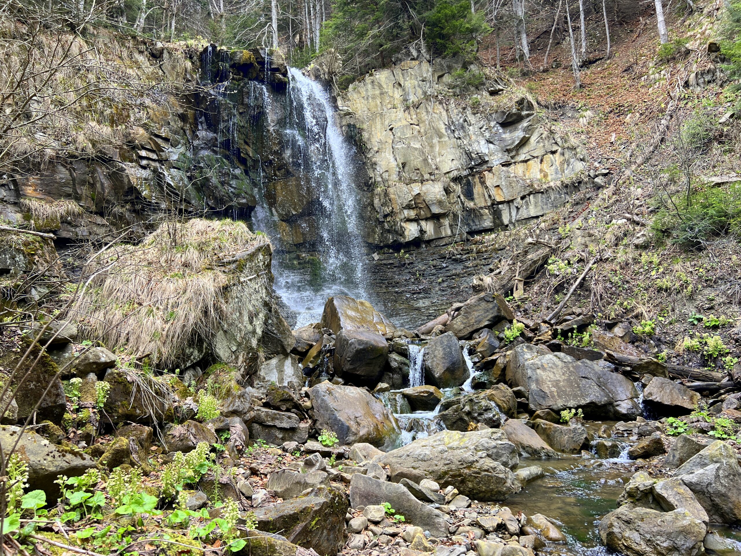 cascade din romania