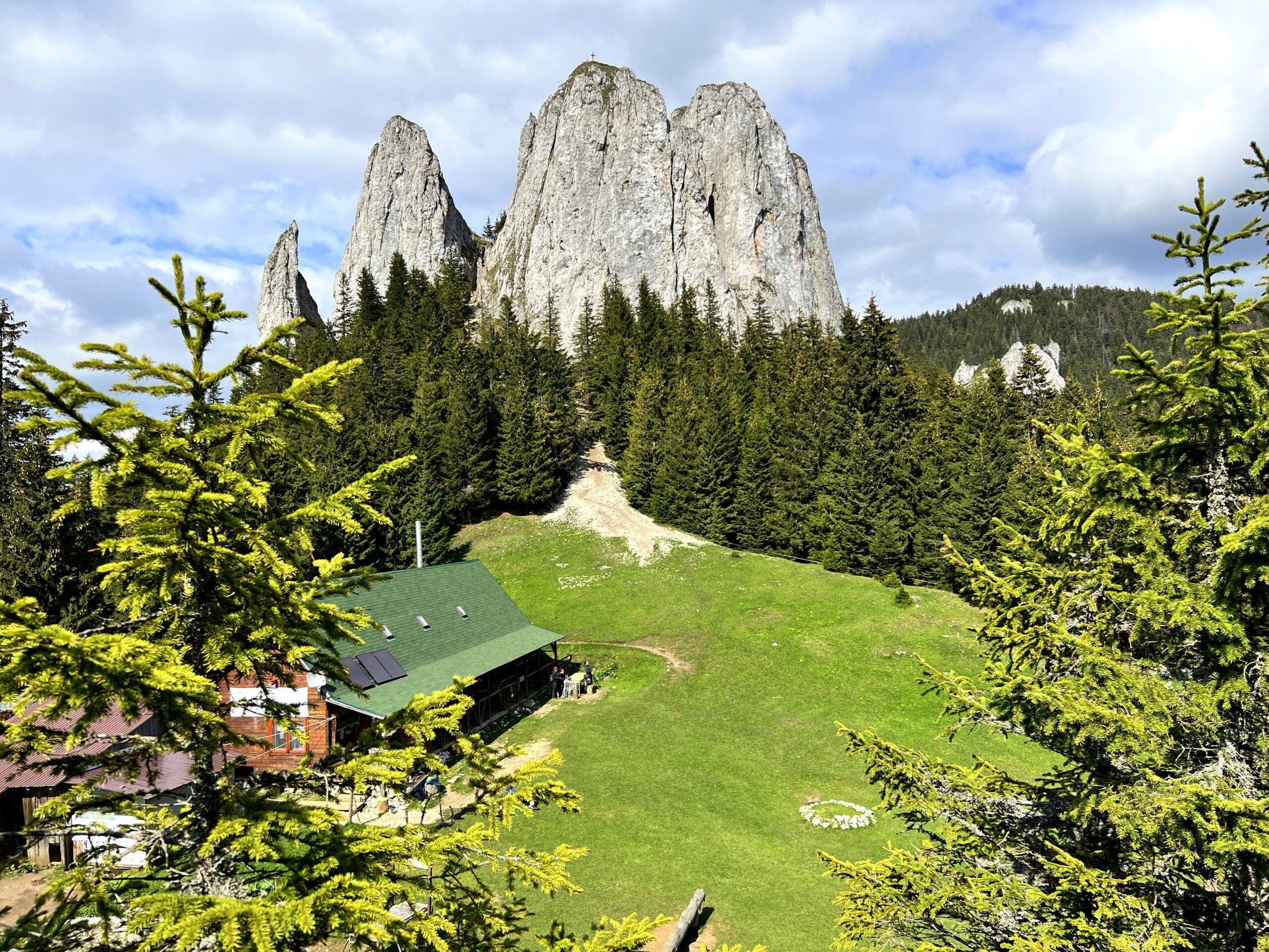 Traseu Piatra Singuratică - Vf. Hășmașul Mare