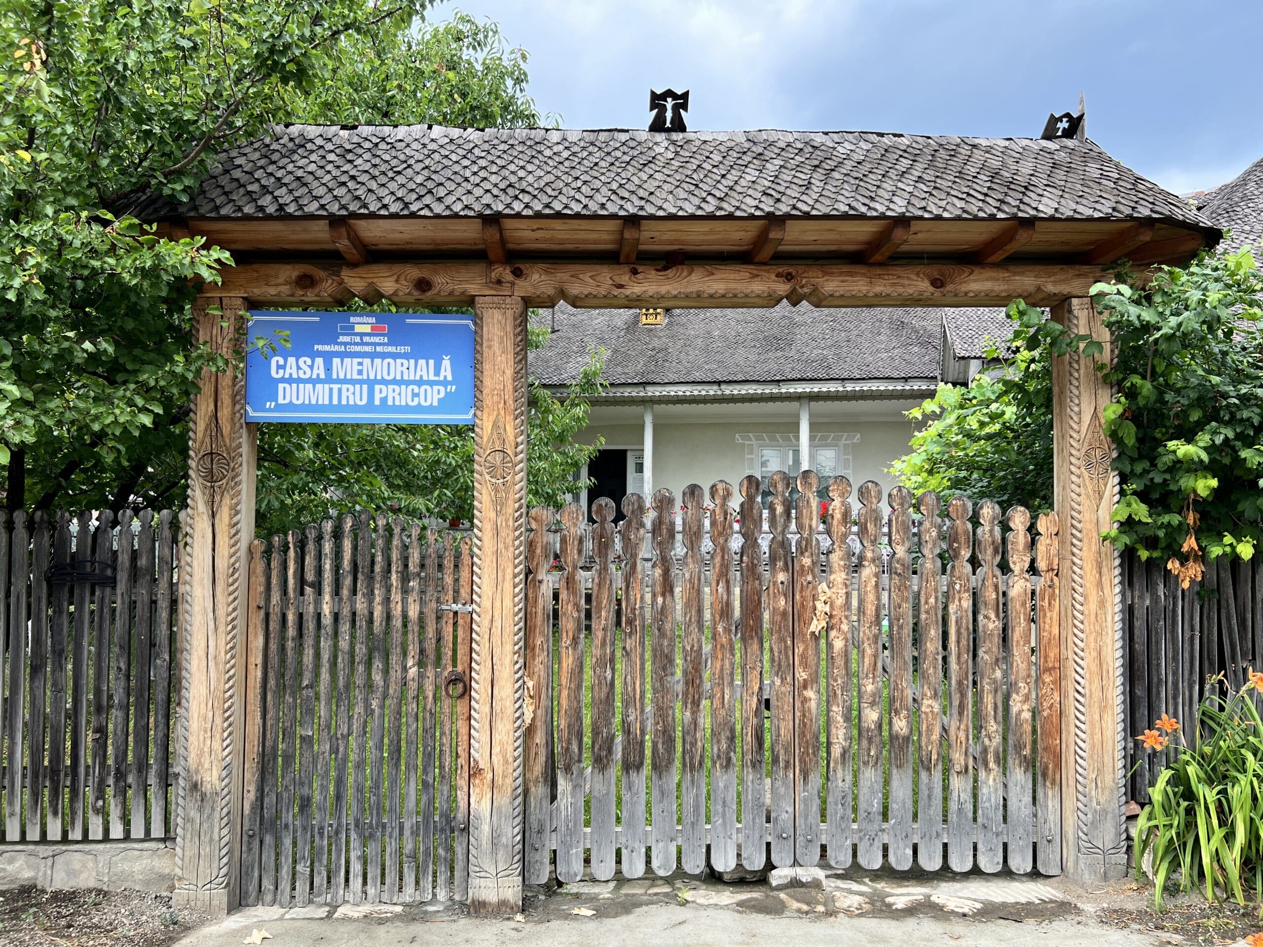case memoriale vrancea
