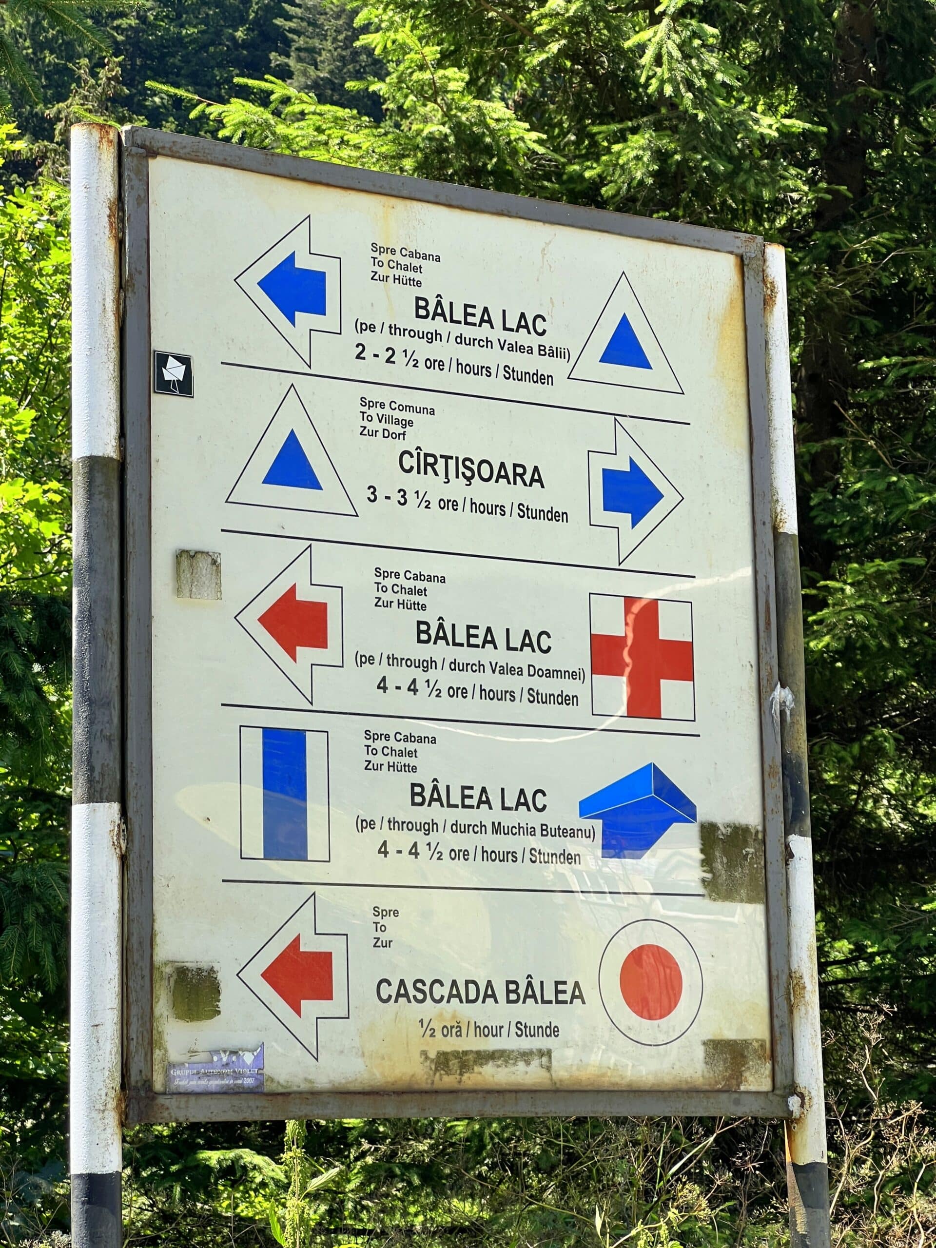 cascada balea