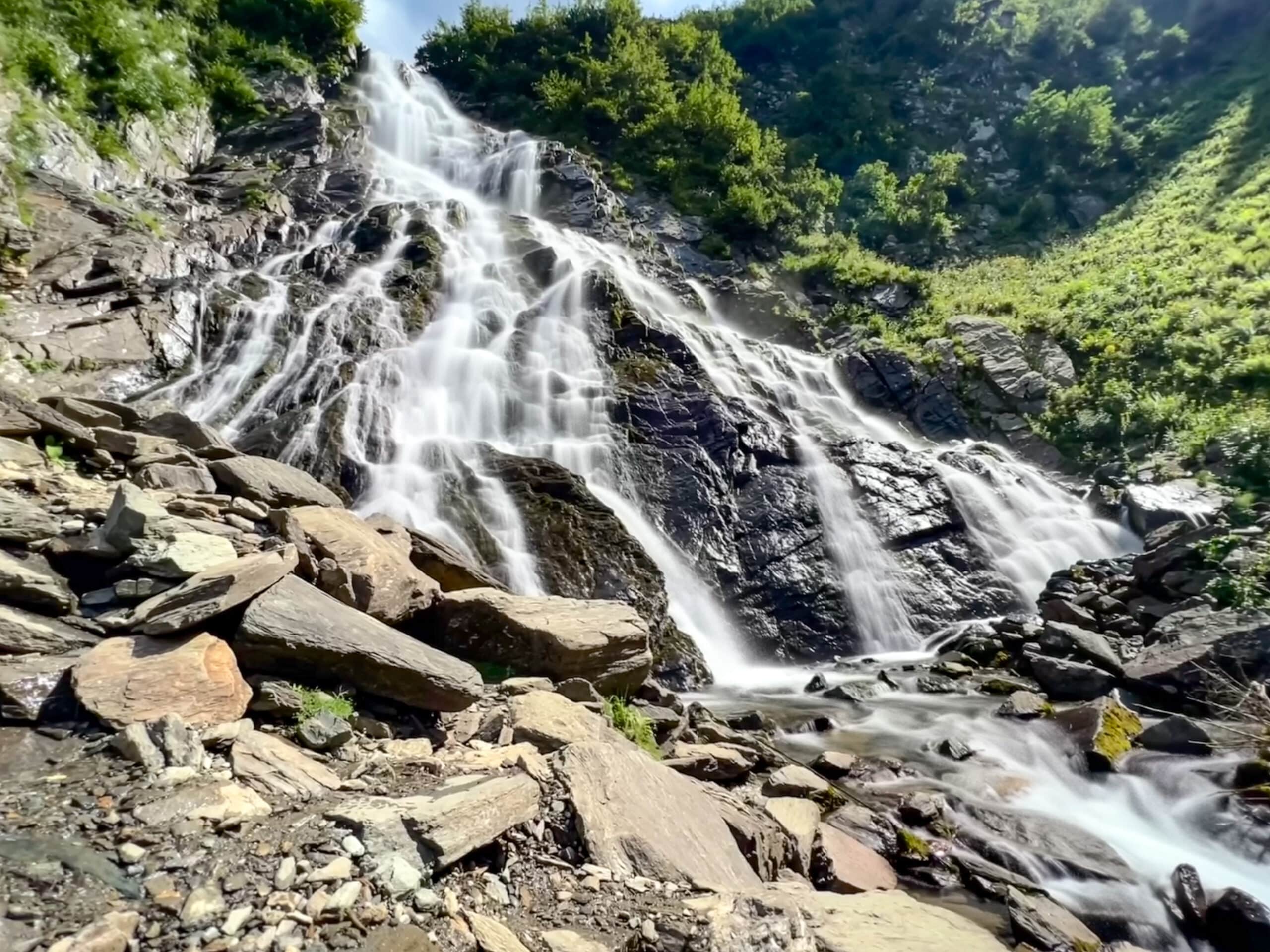 obiective turistice transfagarasan