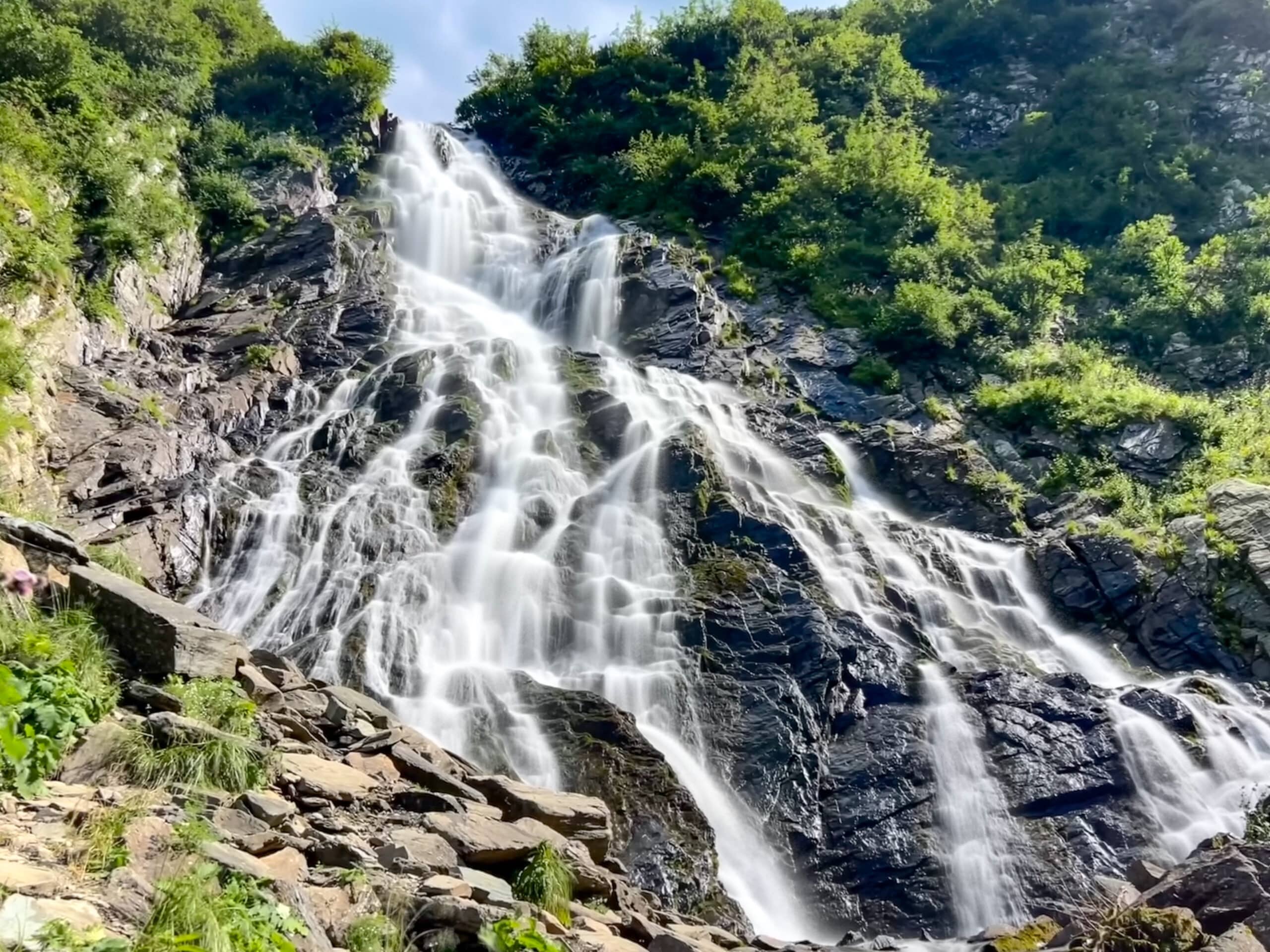 cascade din romania
