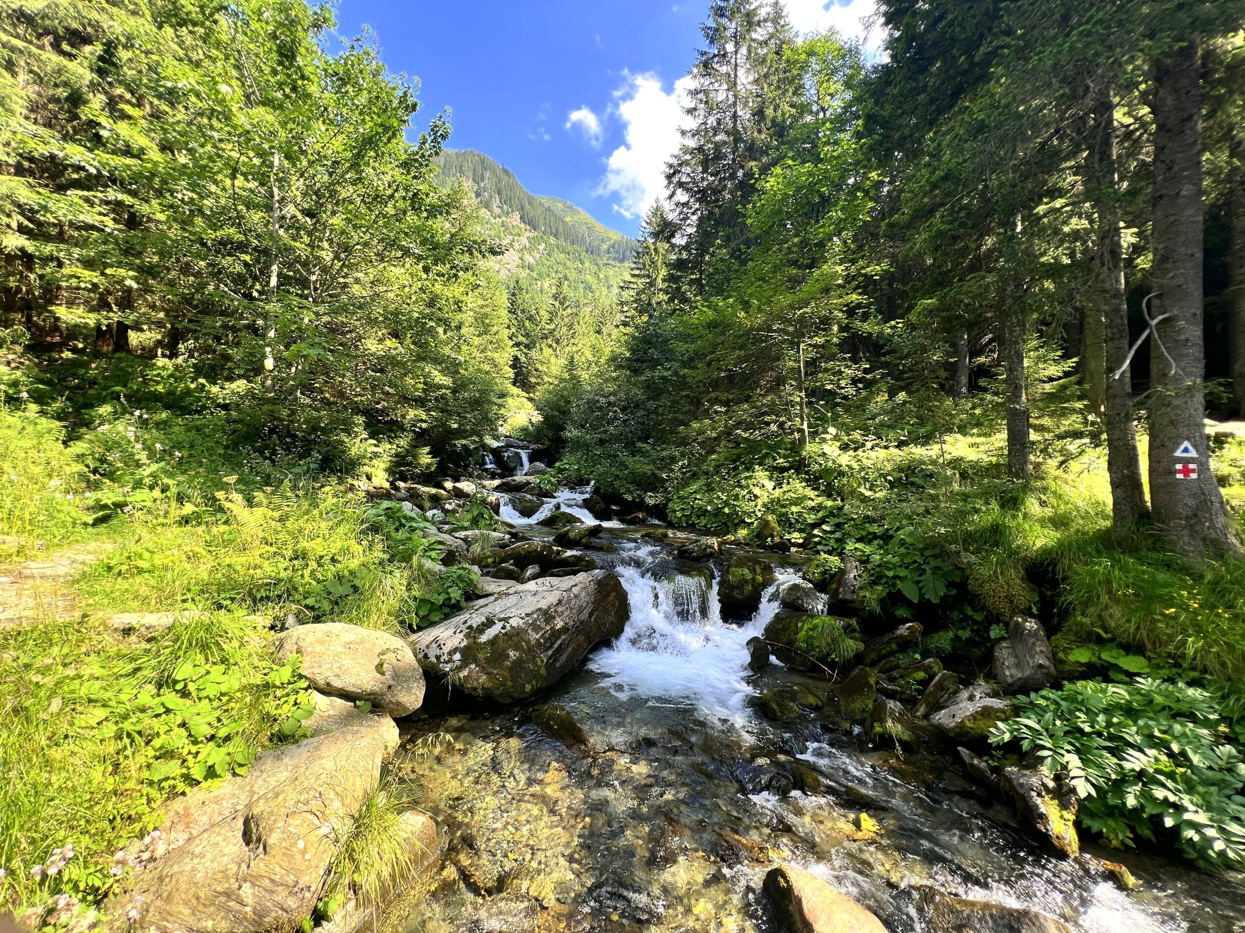 cascada balea