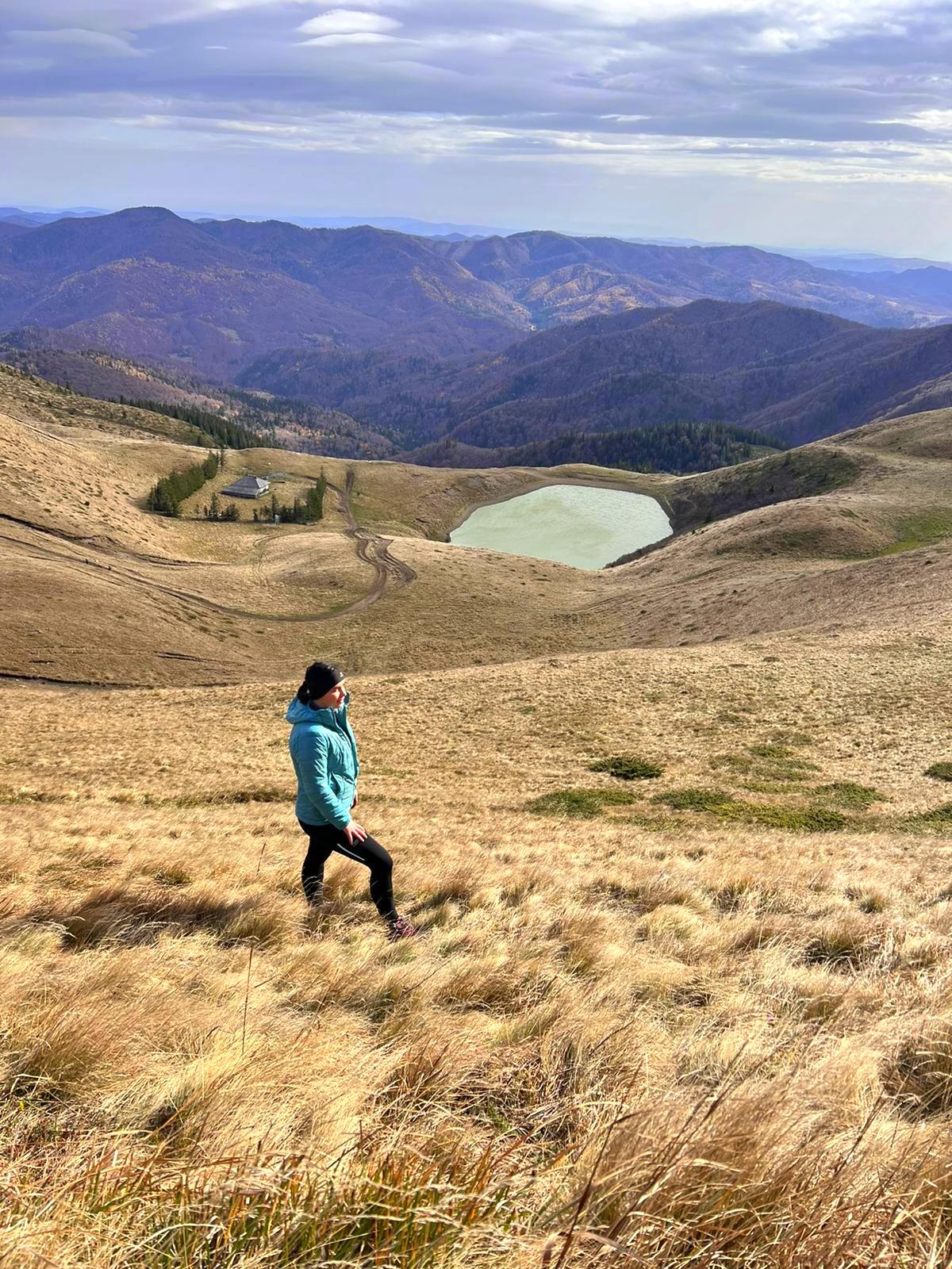 Lacul Vulturilor și vârful Mălâia, munții Siriu - imagine 9