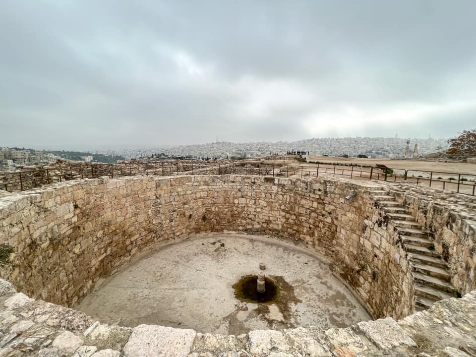 cetatea ammanului