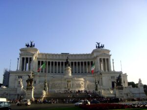 monumentul lui vittorio emanuele