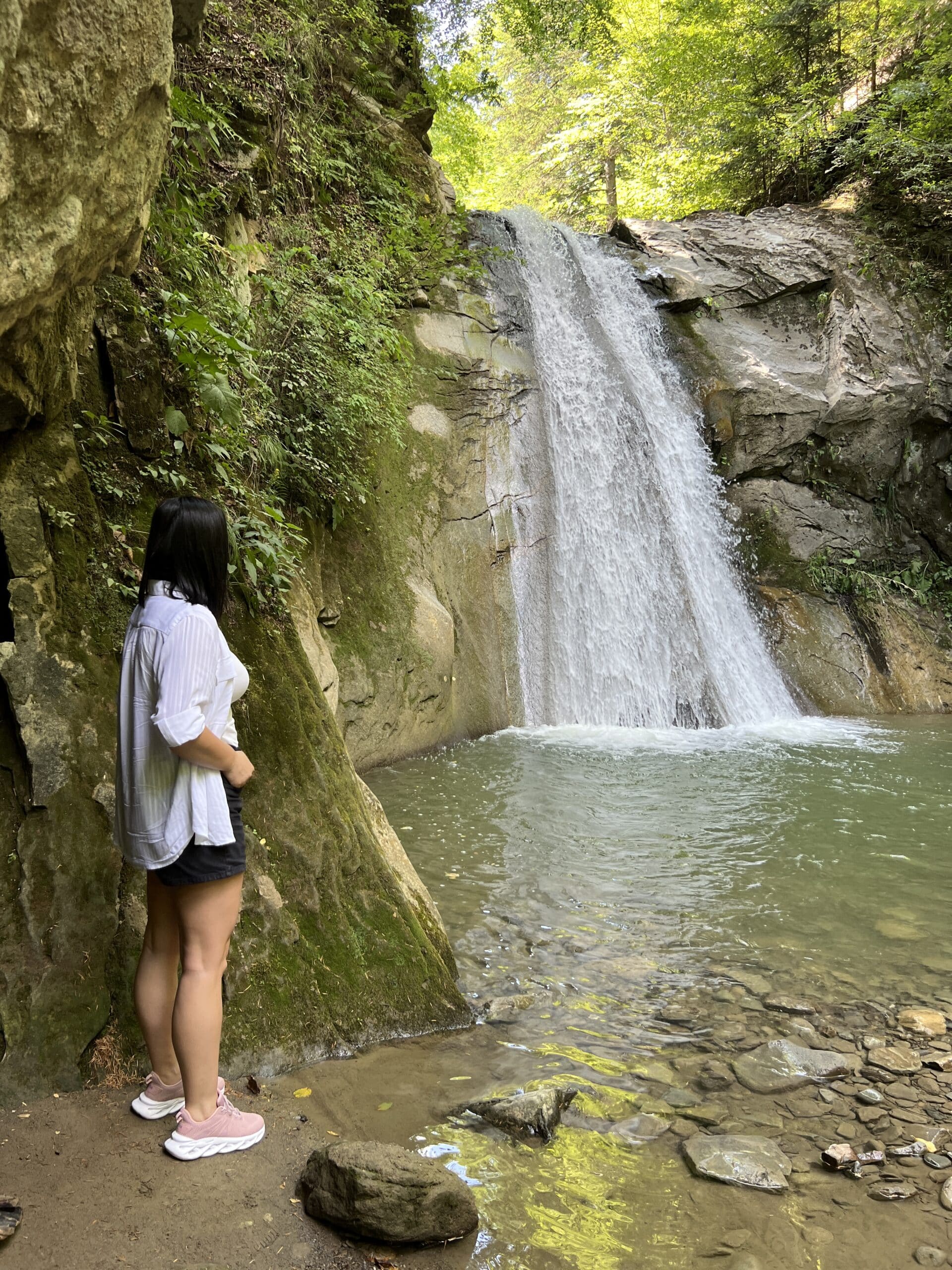 Toamna la cascada Cașoca și Vama Buzăului - Rezervația „Valea Zimbrilor” și cascada Urlătoarea - imagine 6