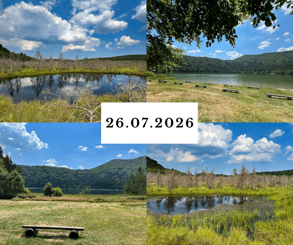 Excursie în Ținutul Vulcanilor: lacul Sfânta Ana, tinovul Mohoș, peștera Puturosu