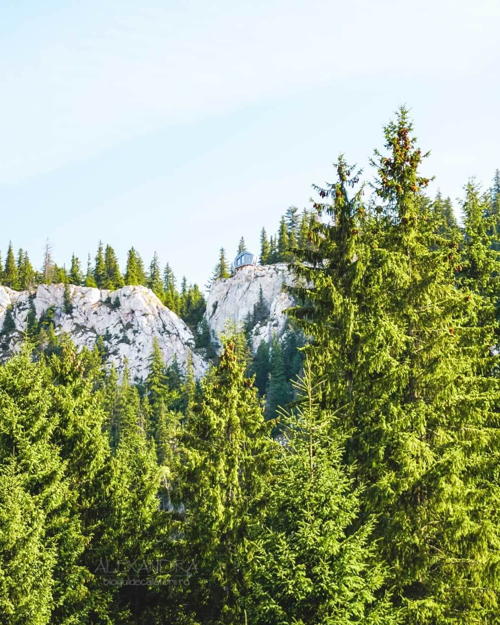 Drumeție la cabina panoramică de pe vârful Ucigaș - imagine 2