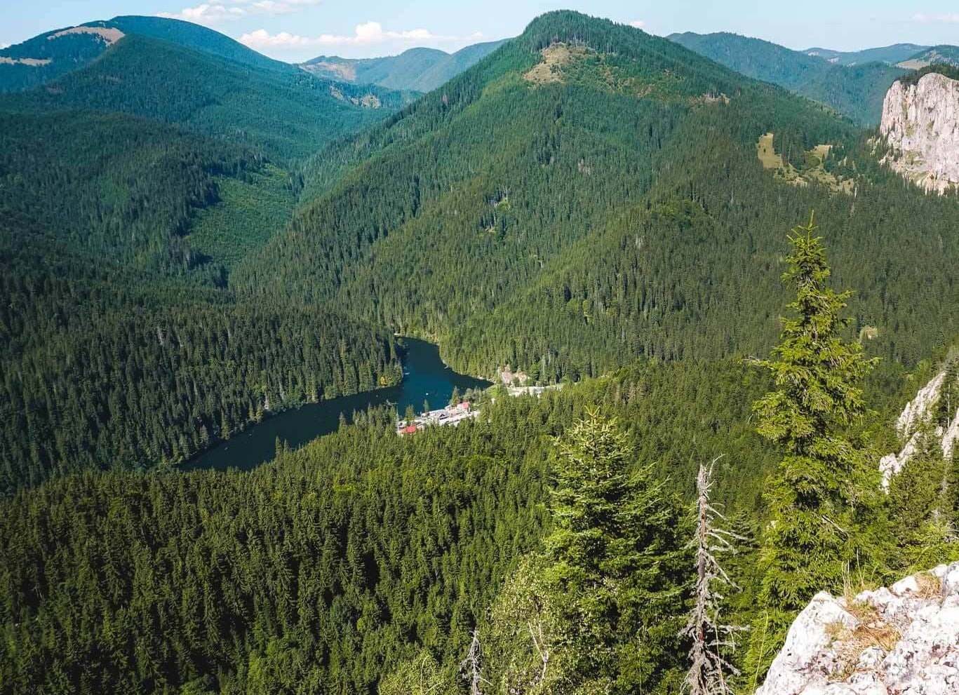 Drumeție la cabina panoramică de pe vârful Ucigaș - imagine 3